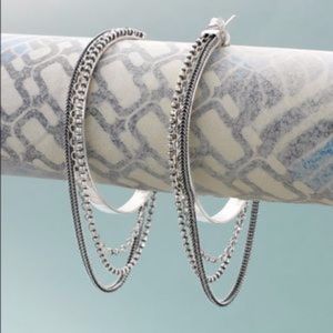 Silpada "Just Dropping" Earrings New never worn